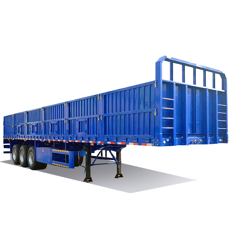 40-100 Ton Side Wall Semi-trailer