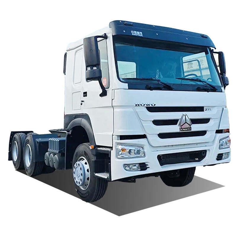 Mengapa Kepala Traktor Modern Populer di Antara Perusahaan Pengangkutan Barang?