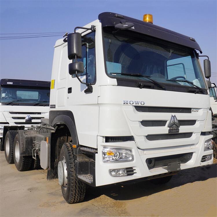  New Howo Truck New Model 400 Tractor Truck