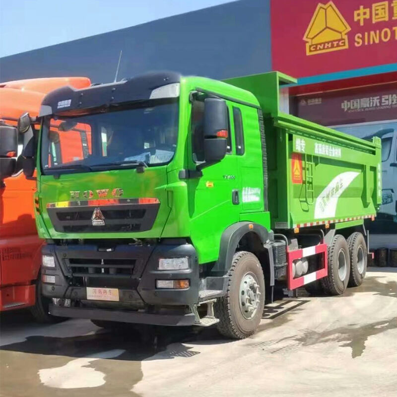  HowoTX 7.6m Dump truck