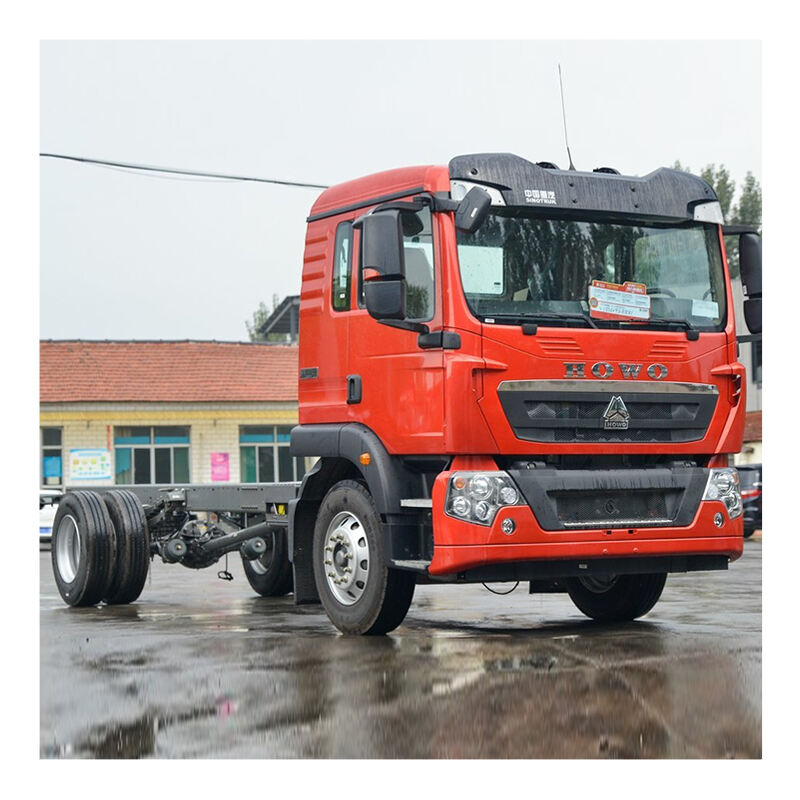 HOWO TX7 220 Chassis Tractor Truck