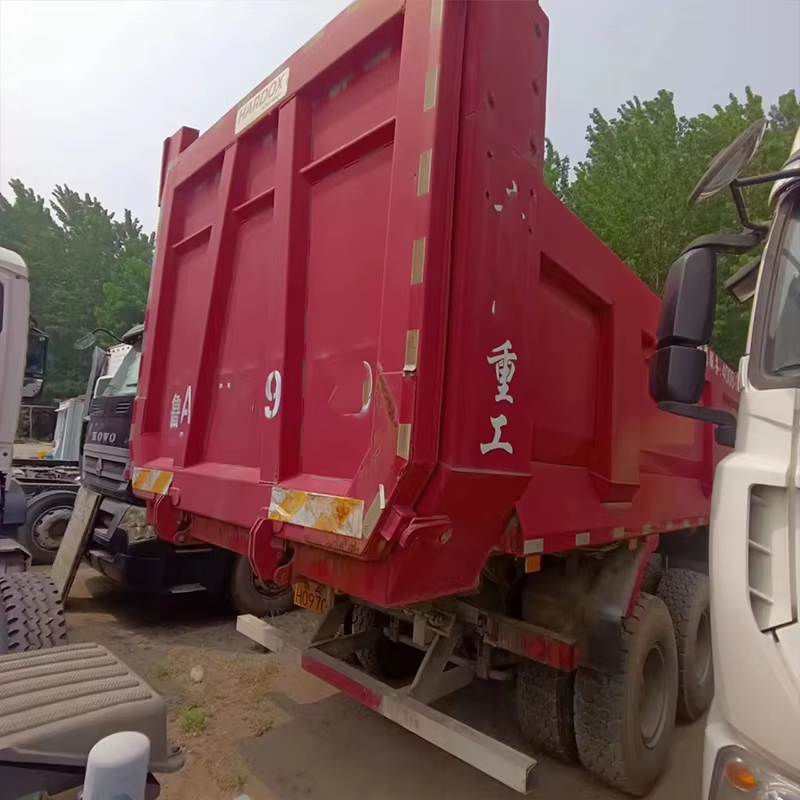 Sinotruk howo 8x4 dump truck 371 420 hp Used Tipper Truck mining dump truck for sale No reviews yet details