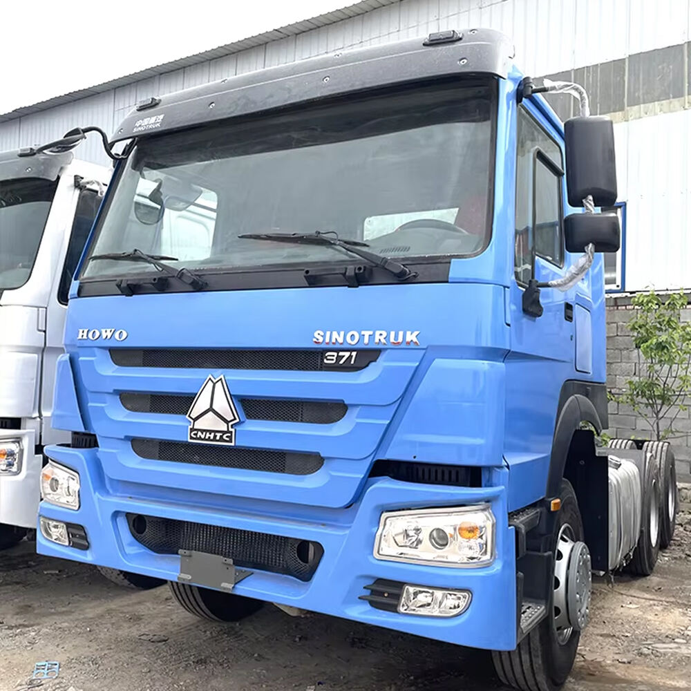 Used Sino Howo 6x4 Semi Tractor Trucks factory