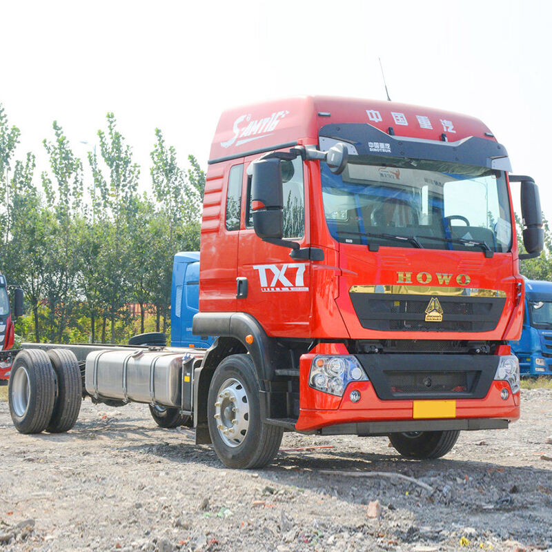 HOWO TX7  290 Chassis Tractor Truck