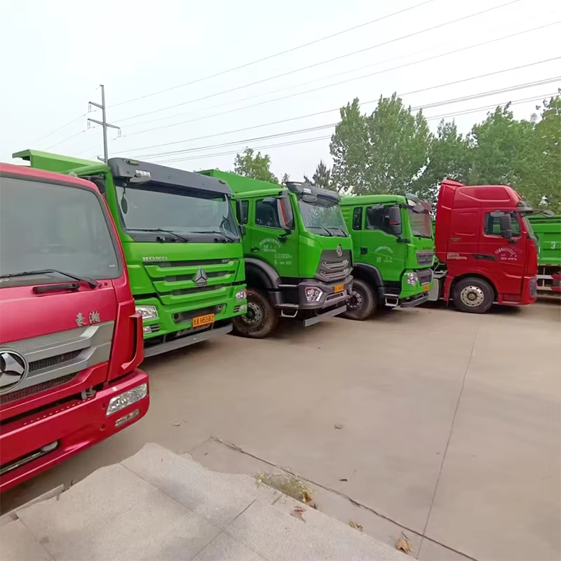 Sinotruk howo 8x4 dump truck 371 420 hp Used Tipper Truck mining dump truck for sale No reviews yet factory