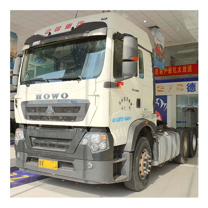 HOWO TX 460 Tractor Truck