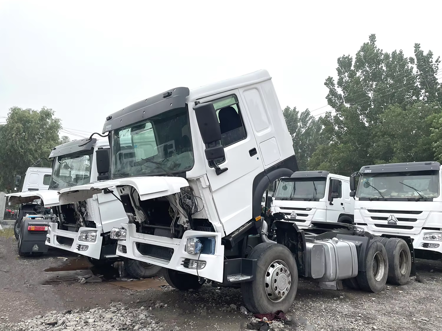 Ποια πλεονεκτήματα προσφέρουν οι κεφαλές τρακτέρ για τη μεταφορά βαρέων φορτίων;