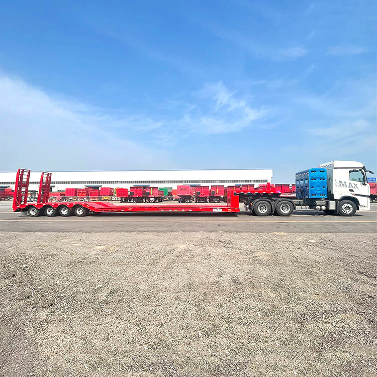 ローベッドトラック ローボーイ ローベッドセミトレーラー 販売中