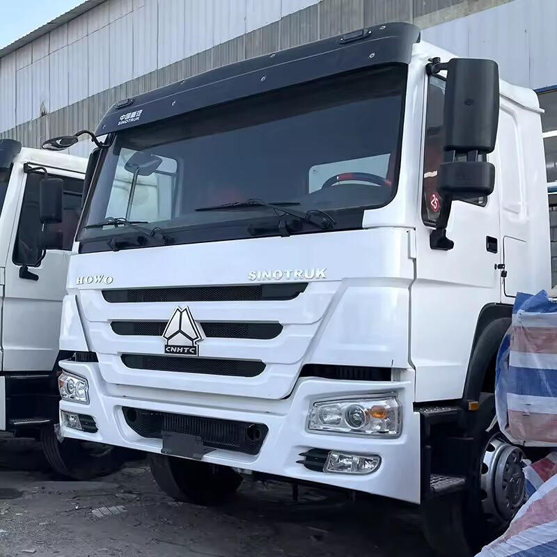 Used Sino Howo 6x4 Semi Tractor Trucks