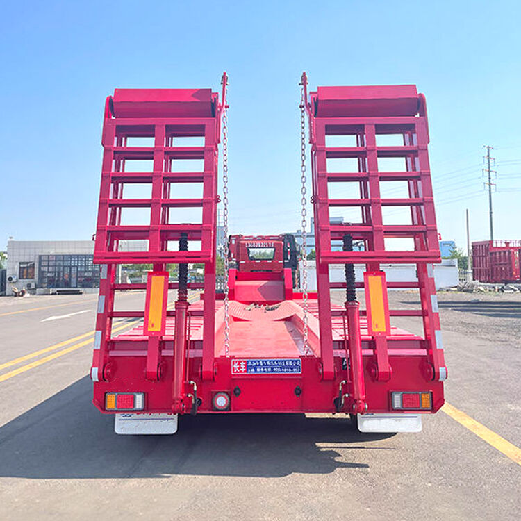 ローベッドトラック ローボーイ ローベッドセミトレーラー 販売中