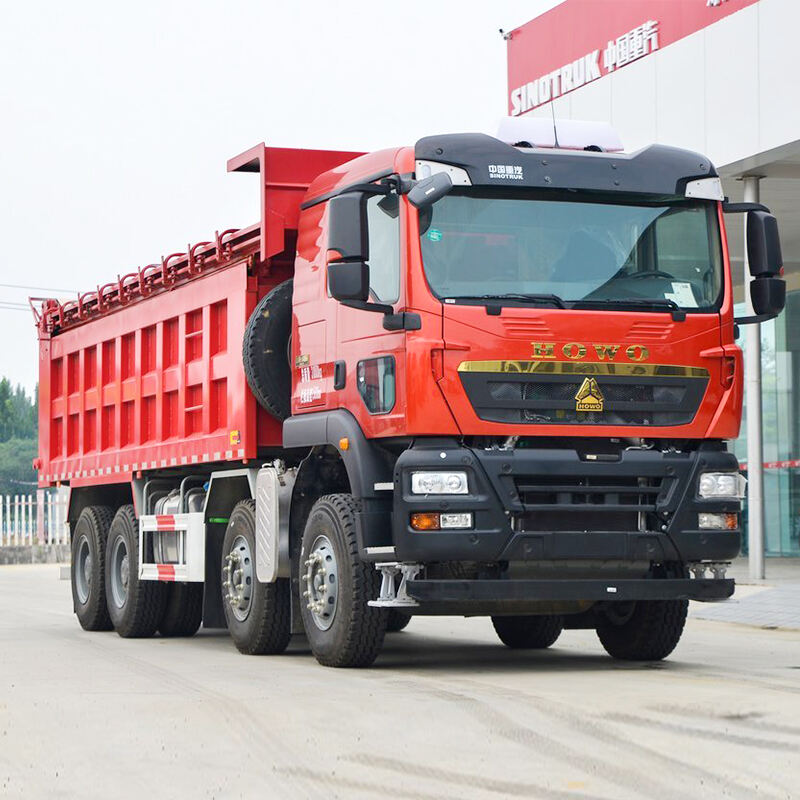 HOWO TX 6.8m Dump Truck