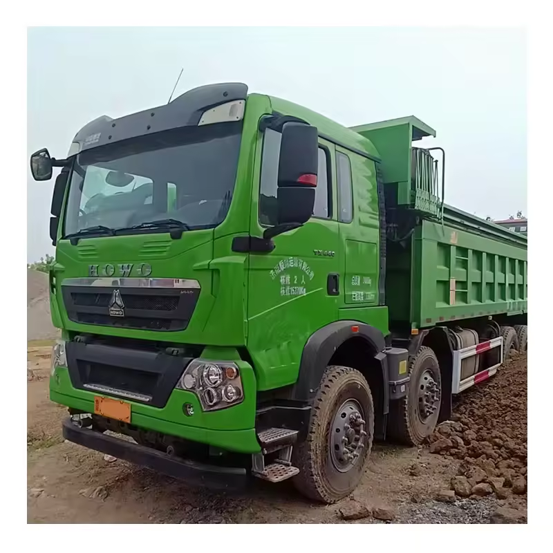 Applications industrielles de la technologie des camions-benne lourds