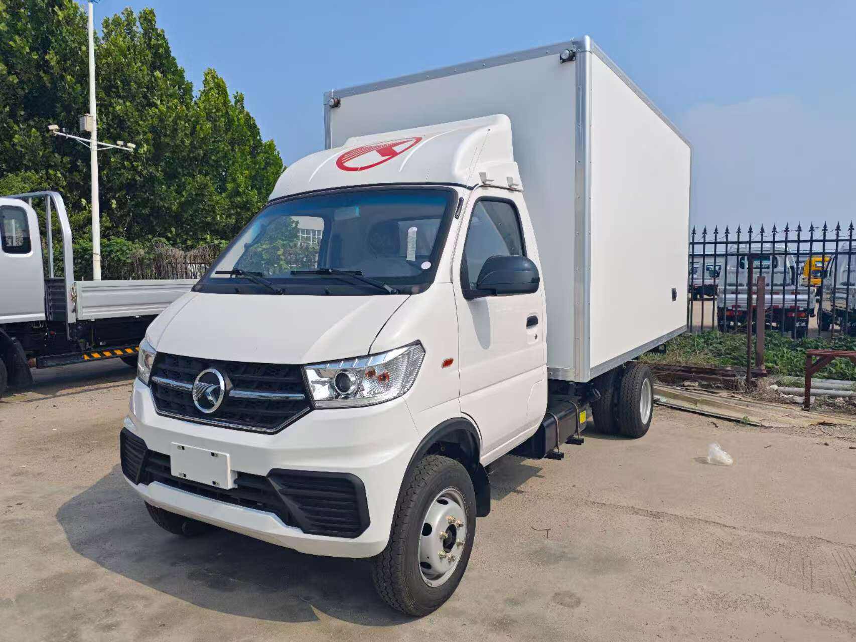 KAMA Van Box Cargo Truck