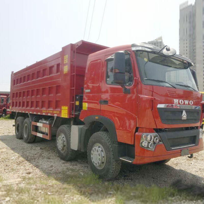 HOWO T7H 7.3m Dump Truck