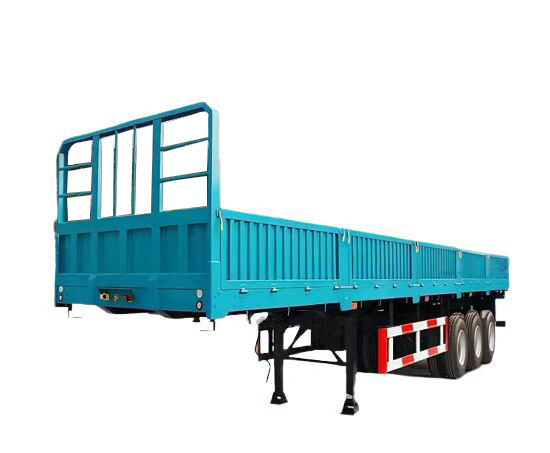 60 Ton Sidewall Truck Trailer