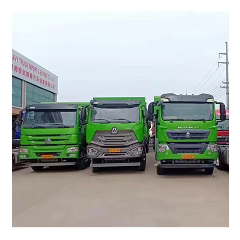 Sinotruk howo 8x4 dump truck 371 420 hp Used Tipper Truck mining dump truck for sale No reviews yet factory