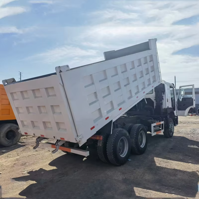 Dump Trucks in Mining: Enhancing Payload Capacity and Operational Efficiency