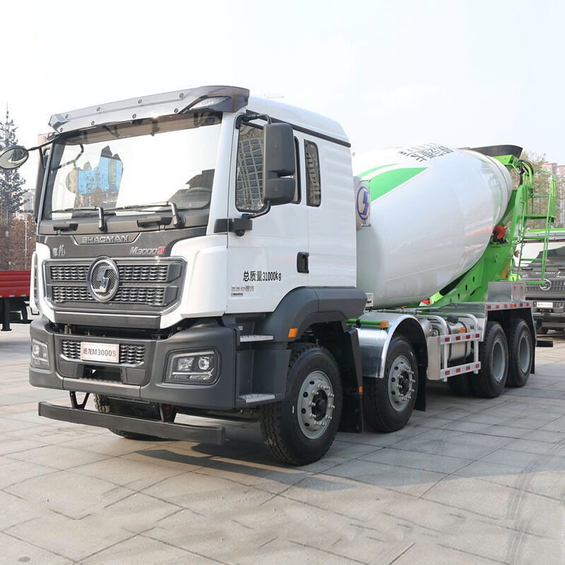 SHACMAN M3000s Concrete Mixer Truck