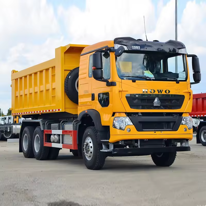 Sinotruck howo diesel truck 30t 20 cubic meter 371hp new 6x4 dump truck used tipper trucks TX for south korea