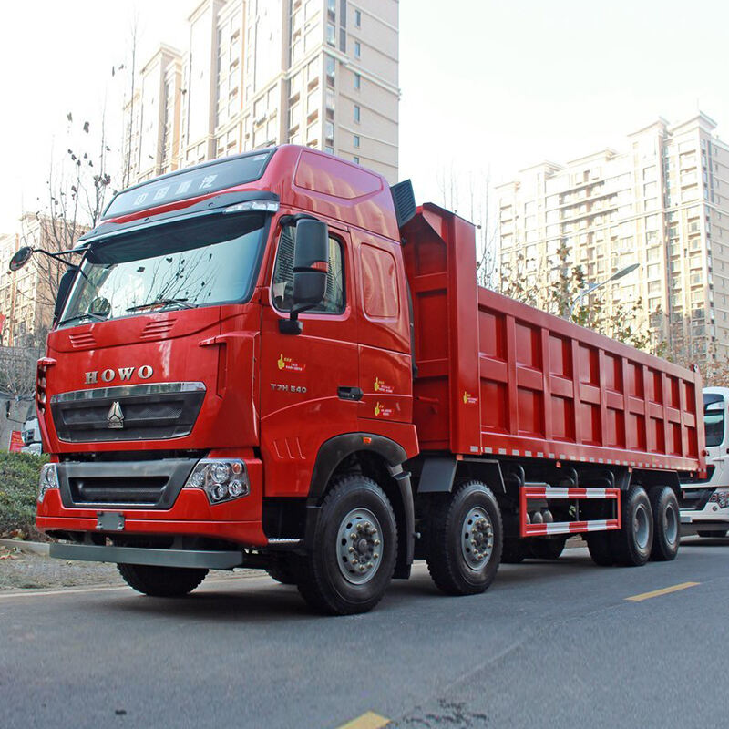 HOWO T7H 8.5m Dump Truck