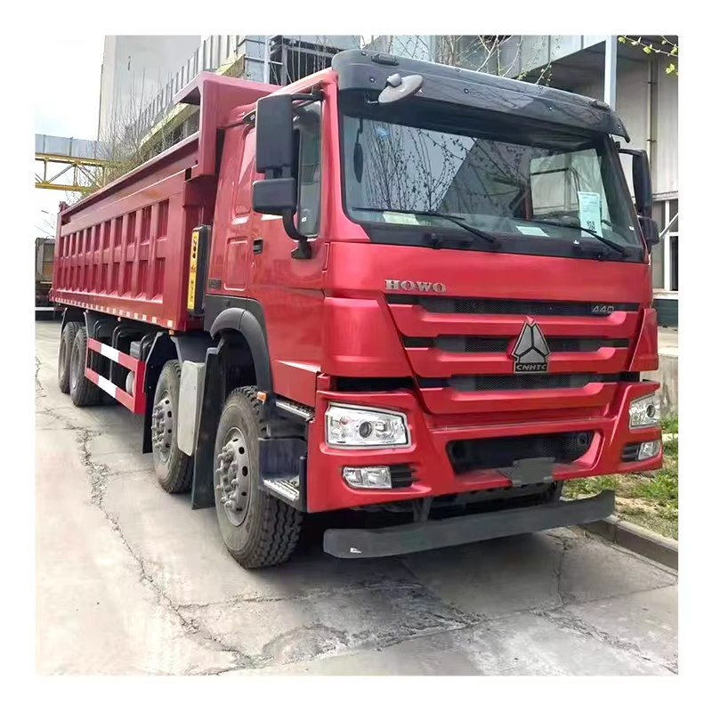 Sinotruk howo 8x4 dump truck 371 420 hp Used Tipper Truck mining dump truck for sale No reviews yet supplier