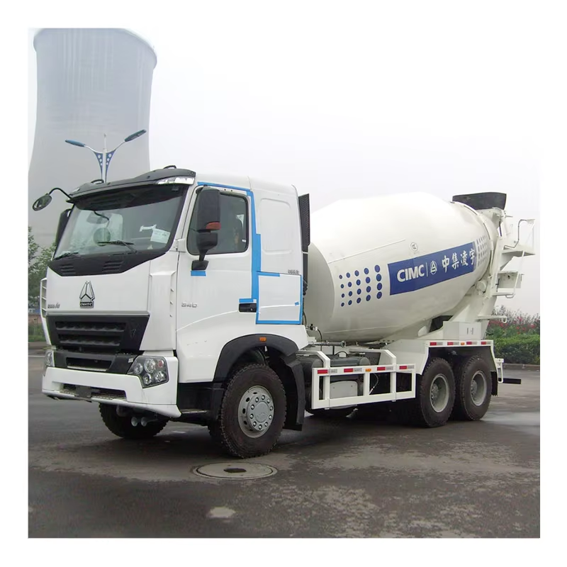 Concrete Mixer Truck Design: Balancing Mixing Performance and Durability