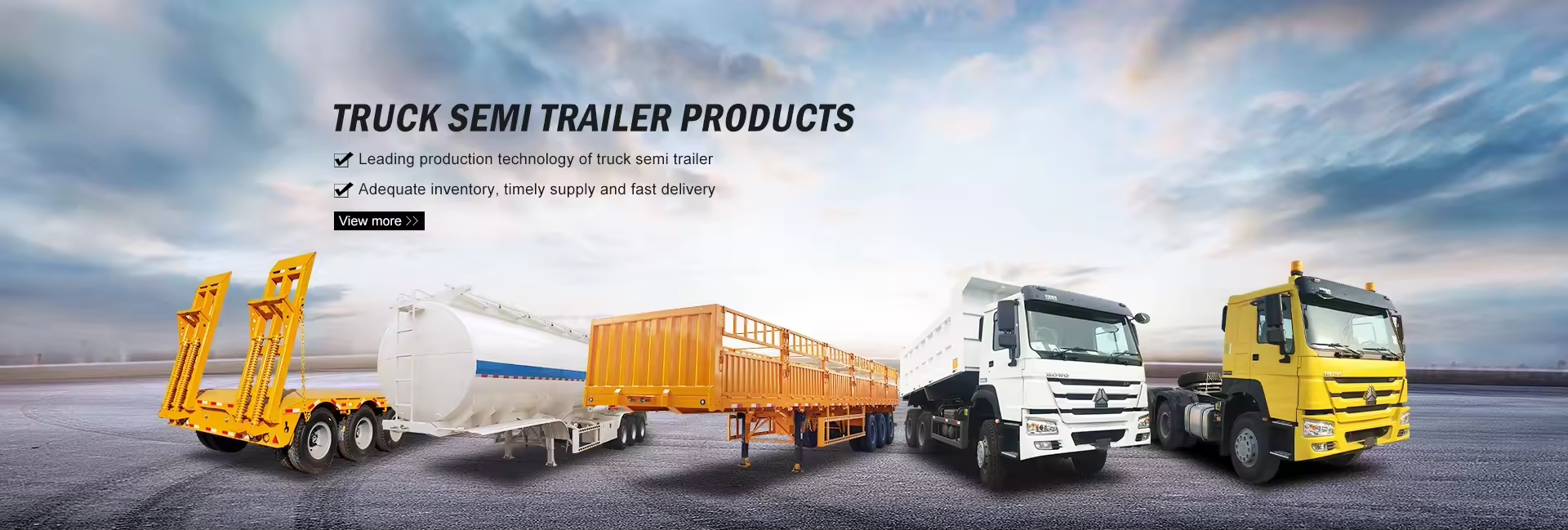 Dump Semi Trailer