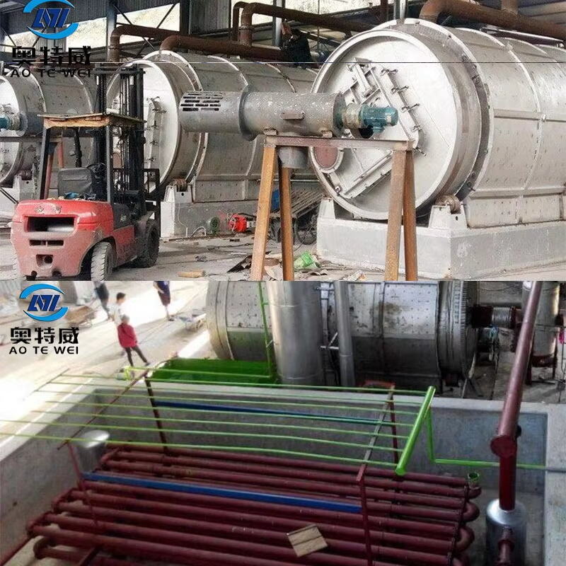 How to Select Pyrolysis Reactor for Waste Tire Recycling