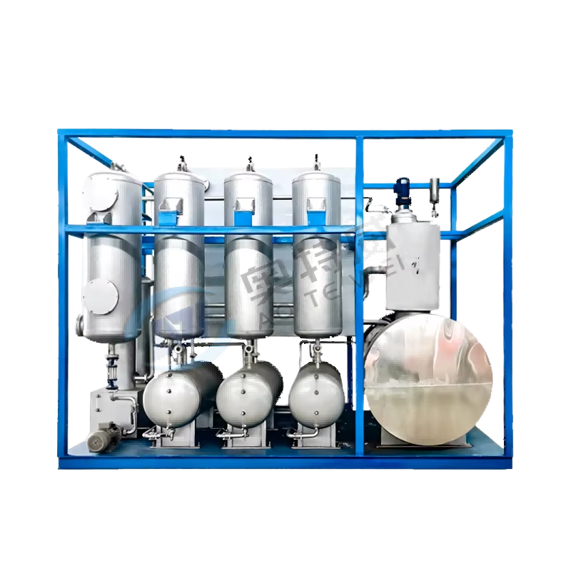 How High Yield Continuous Cracking Distillers Improve Efficiency