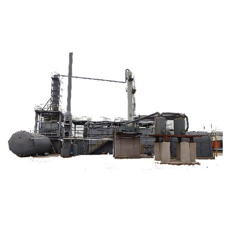 20ton per day Waste Engine Oil Recycling to Diesel Machine Heavy Oil Distillation Plant Crude Oil Refinery Machinery