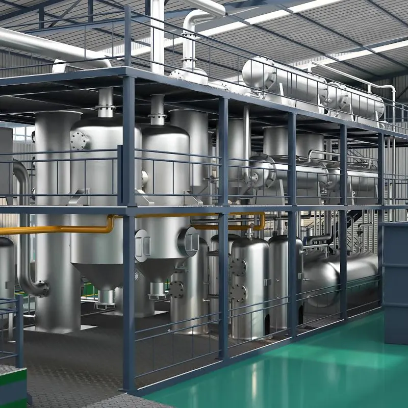 The Role of Crude Oil Refinery Machines in Modern Industry 