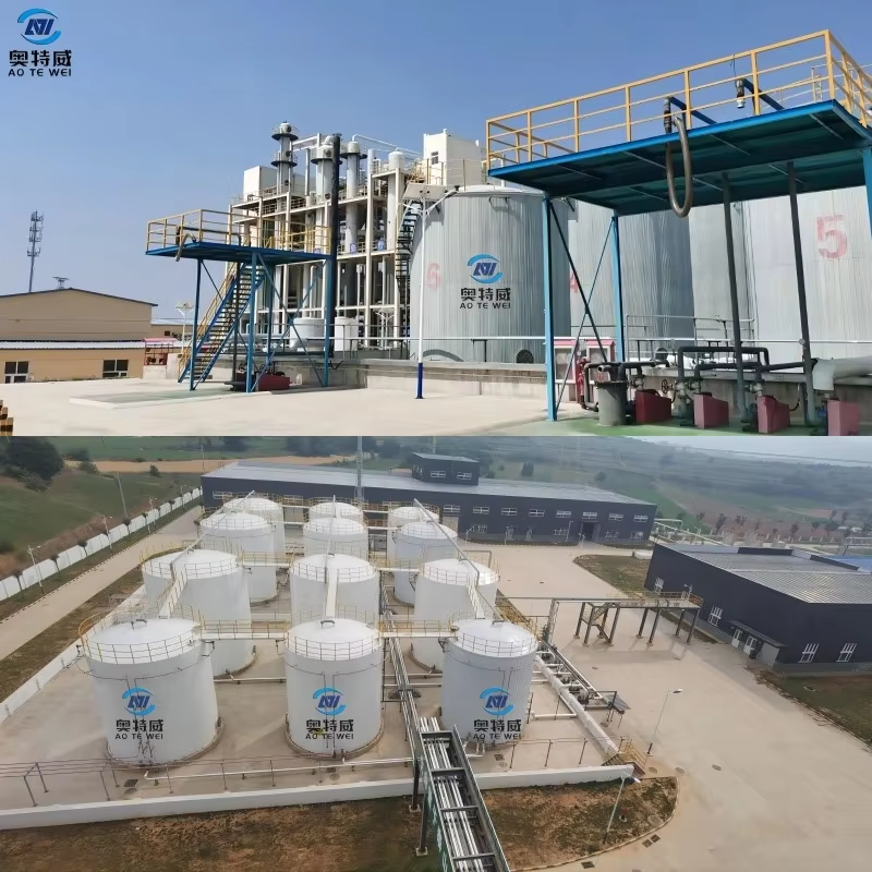 The Process of Refining Crude Oil Products in Refineries