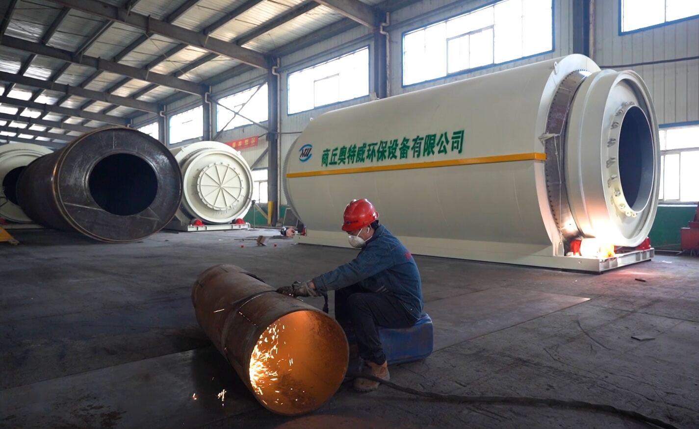 Company Updates Factory Audit Video | On-site Shooting of Aotewei Environmental Protection Equipment, Transparently Showing Manufacturing Strength