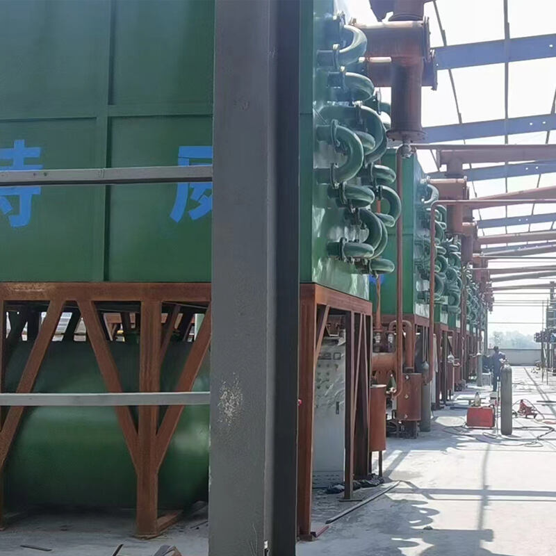 Fully Continuous New Waste Tyre Thermal Cracking Plant for Manufacturing Industries in China