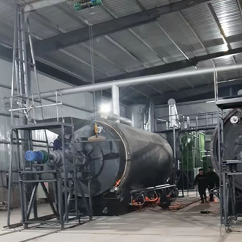 2024 hot sale Waste Plastic Tyre Pyrolysis Plant To Fuel Oil Pyrolysis Machine