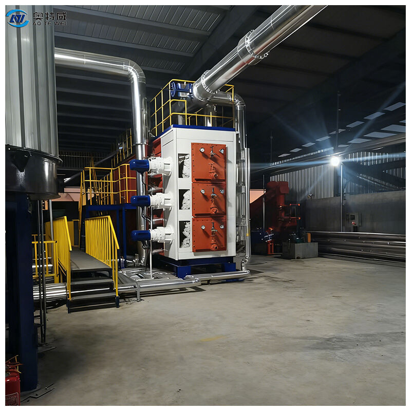 Patuloy na Pyrolysis Plant Eco Friendly Mga Lumang Tires Plastik Na Ginawang Produkto Sa Langis ng Pampaulan Patuloy na Pyrolysis Equipment