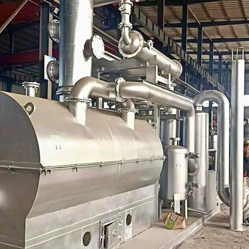 100-5000 Liters Doing Pyrolysis Oil To Diesel Distillation Plant Used Car Engine Oil Black Motor Oil Purify System