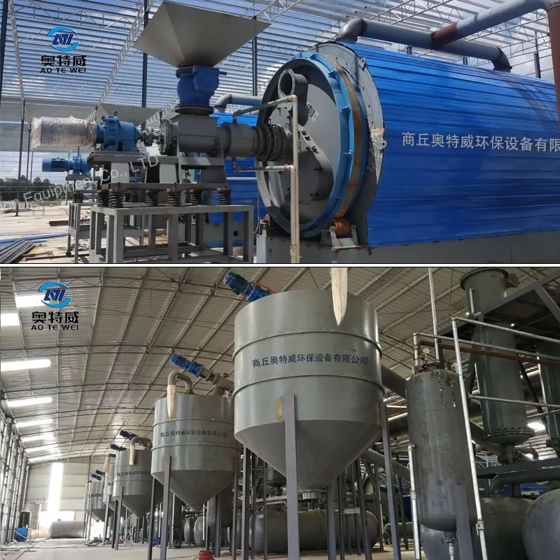 Environmental Considerations for Crude Oil Distillation Factories