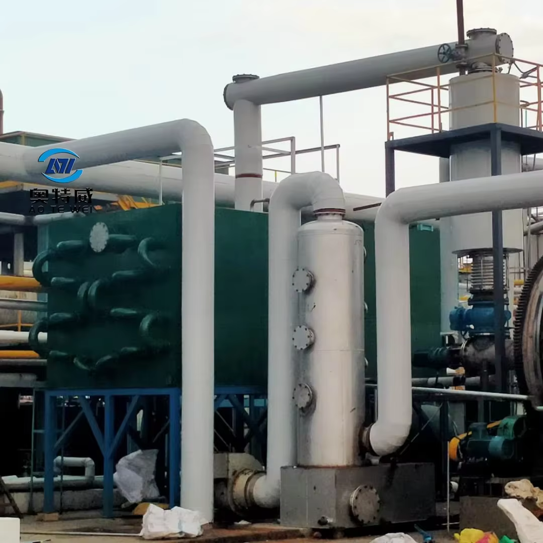 From Waste Oil to Fuel: Eco-Friendly Distillation & Pyrolysis Solutions