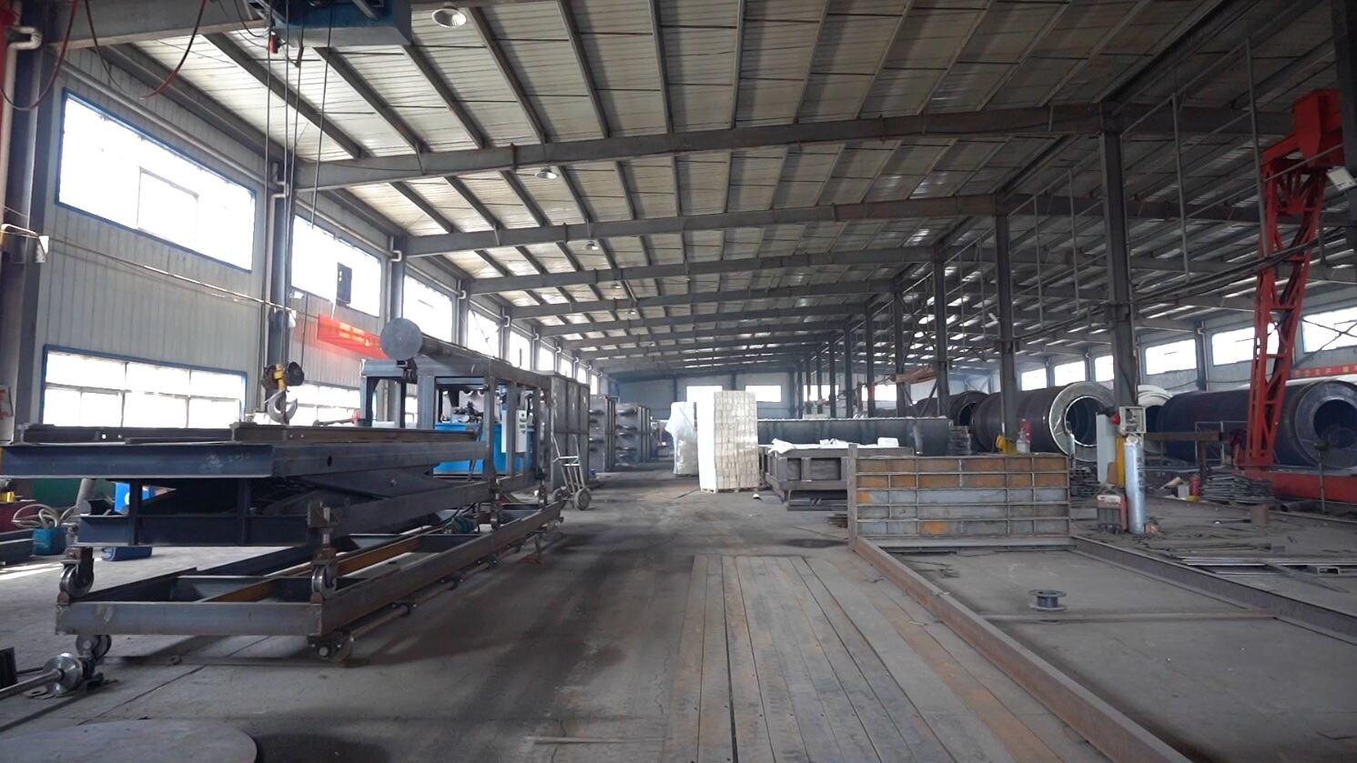 Company Updates Factory Audit Video | On-site Shooting of Aotewei Environmental Protection Equipment, Transparently Showing Manufacturing Strength-2