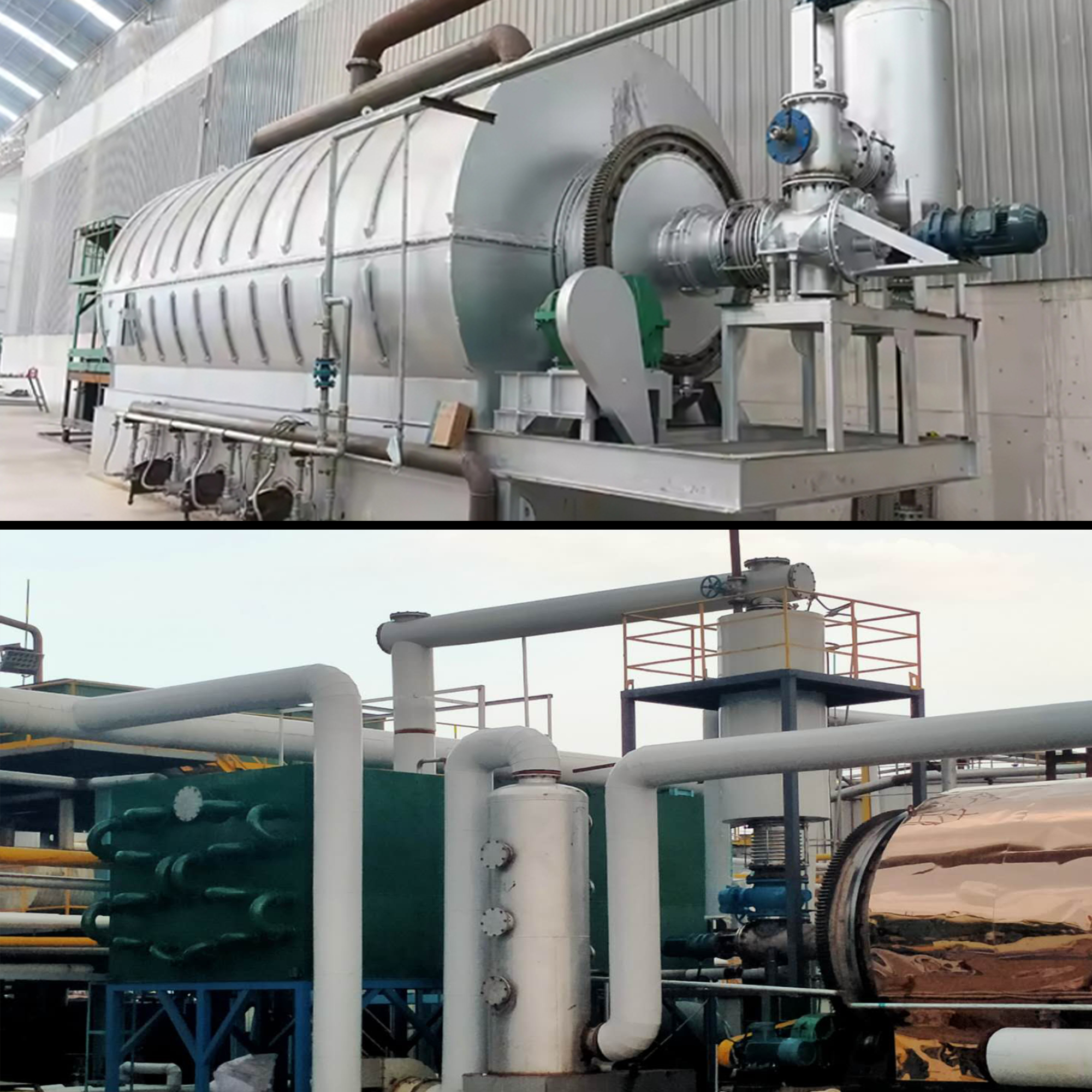 What Are the Advantages of Continuous Cracking Equipment?