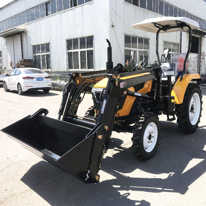 TY25HP-50HP High Efficiency tractor truck4x4 multi purpose 4wheel compact tractor hot sale lawn mower tractor for sale