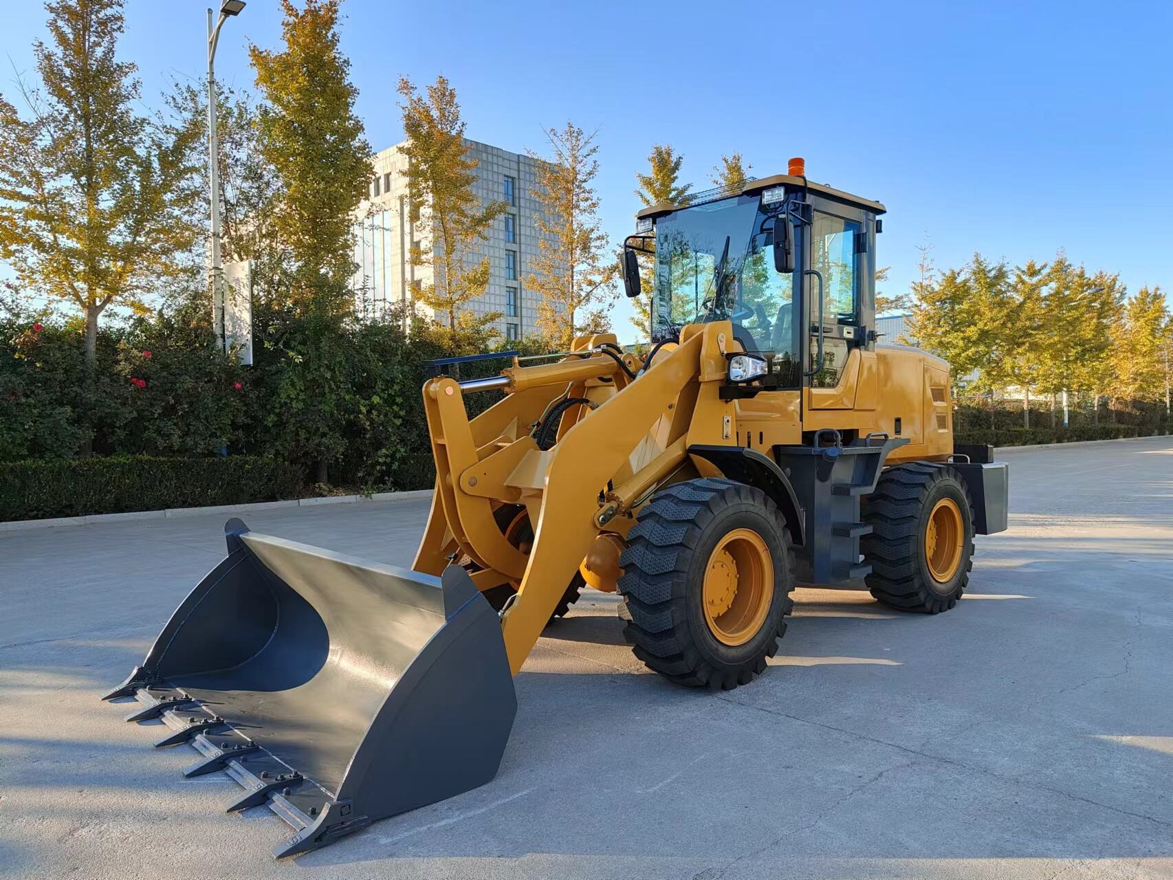 Backhoe loader