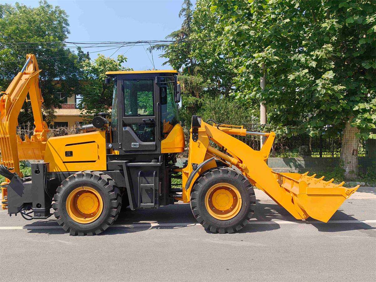 Backhoe loader: Provide the power and precision handling you need
