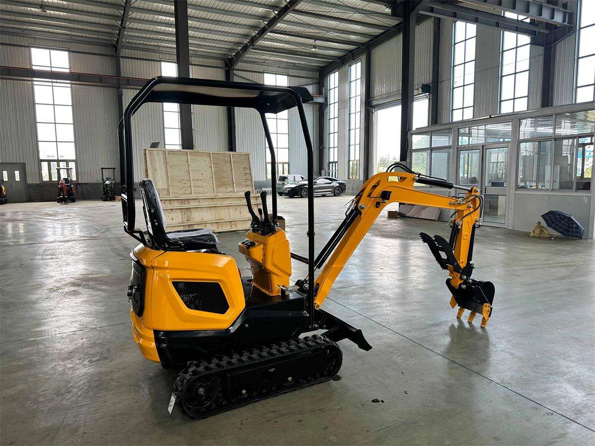 Yesterday, two mini excavators were shipped to Germany.