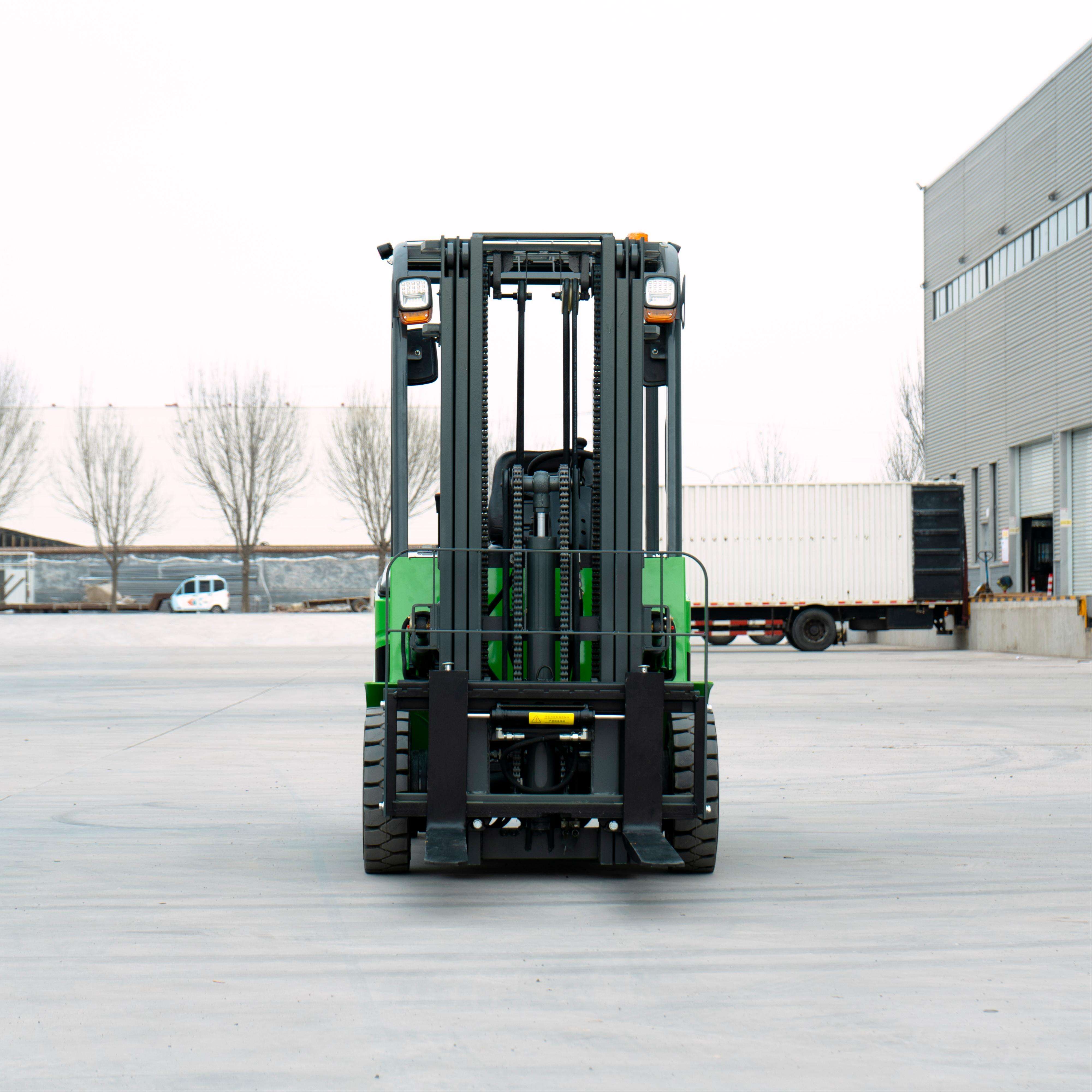 WY25 2.5Ton Intelligent Multi Purpose Incoming Green Control Electric Forklift Promotion Best Sale 