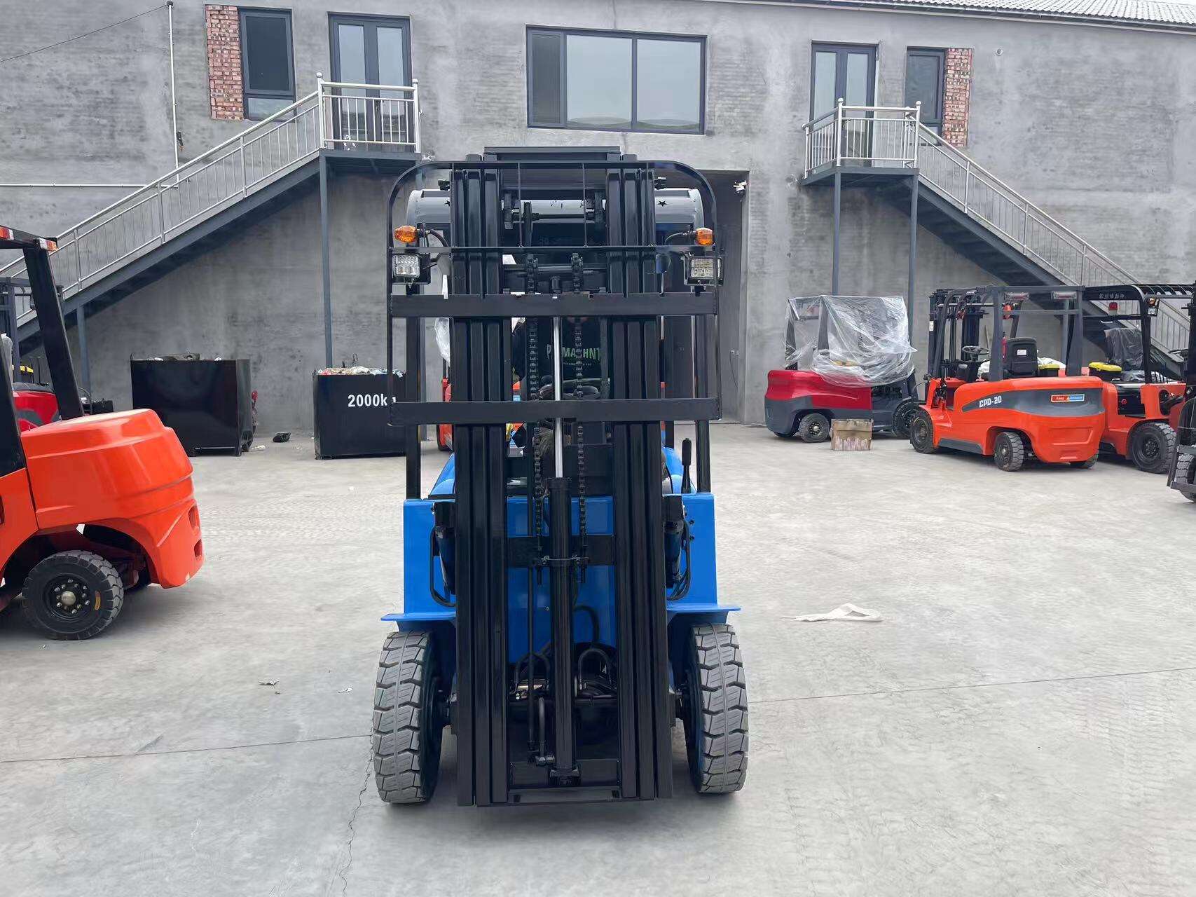 electric forklifts