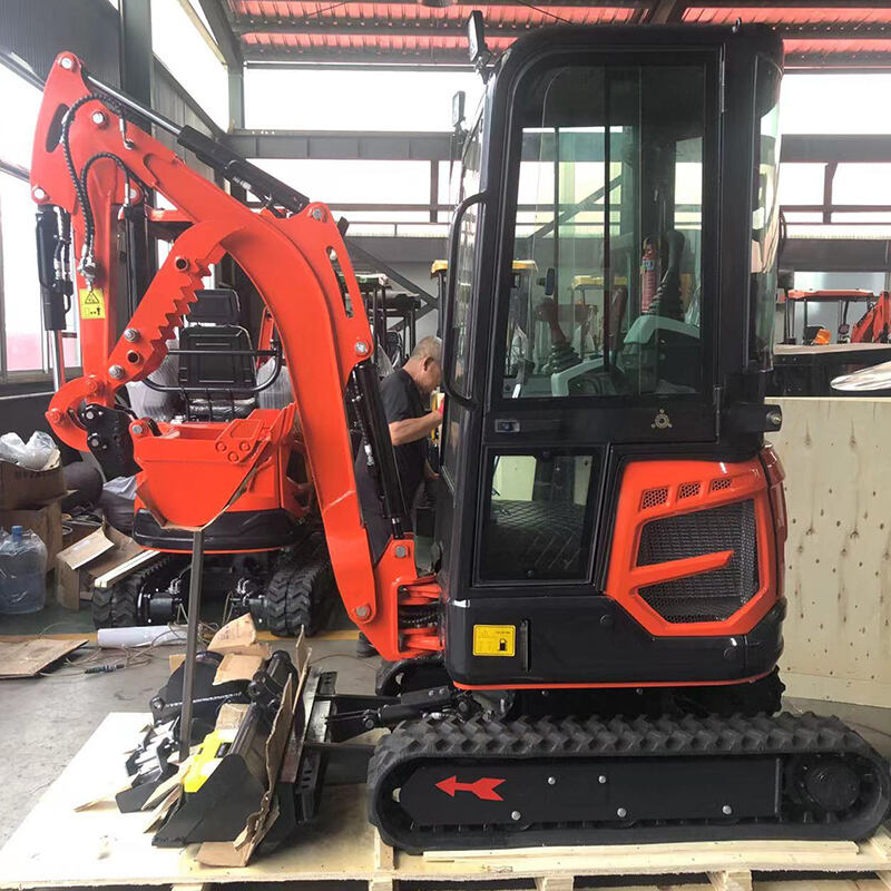 WY18plus Factory direct Export excavator mini Excavator hot sale excavator machine multi functional mini digger for sale