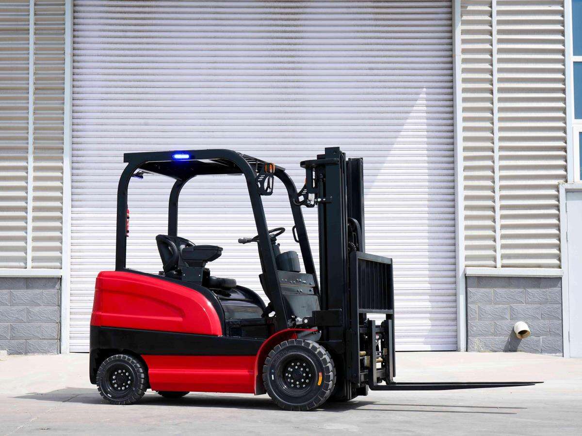 Quinque carri electrici exportati in United States
