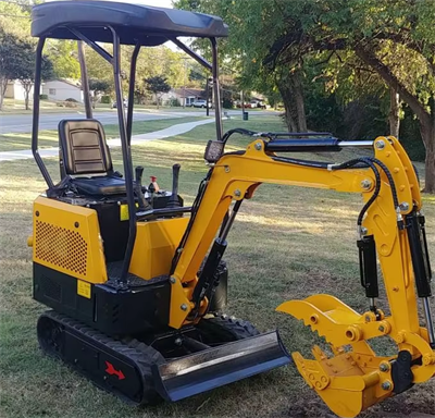 American customers' positive feedback on mini excavator